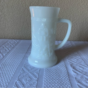 Vintage Federal‎ Glass Co. Beer Stein Mug